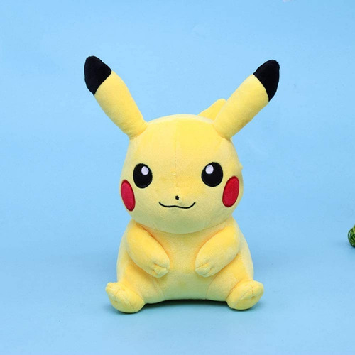 Peluche Pikachu Pokemon Hipoalergénico 25cm (clase A1)