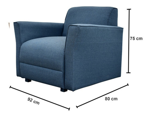 Mueble Juego De Sala Casabella Triana 3 -2 -1