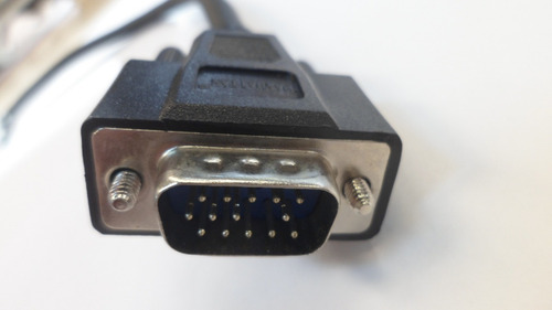 Cable Vga Macho 3 Mts Macho Hembra (con Rotura) Dz3061