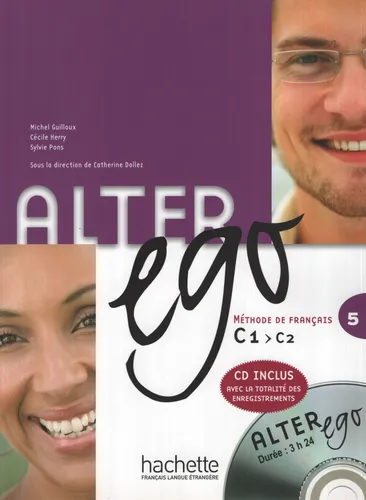 Alter Ego 5 - Livre De L'eleve + Cd-rom - C1/c2