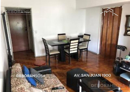 Departamento De 3 Ambientes - San Cristobal