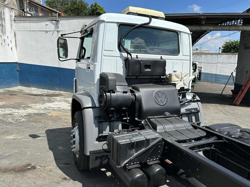 Vw 15180 Worker Ano 2009 Chassis Caminhão Único Dono