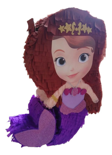 Piñata Princesa Sofía Sirena