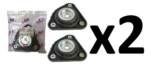 Bases De Amortiguadores Delanteros Para Mazda 3 1.6 (x2)