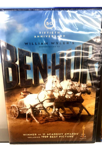 Ben Hur Dvd Nuevo