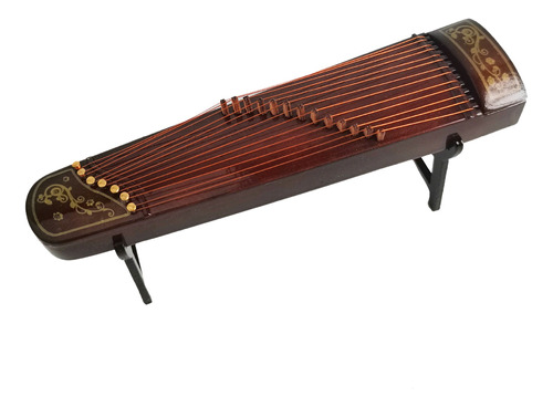 Instrumento Musical De Simulación Retro Guzheng 1:12 Dollho
