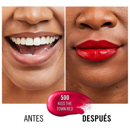 Imagen 4 de 10 de Labial Líquido Rimmel London Lasting Provocalips