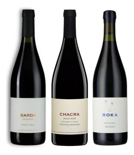 Bodega Chacra Mix X 3, Chacra 55, Barda Y Roka. Excelentes!!