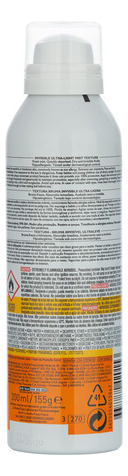 Protector Solar Bruma Cuerpo Anthelios Fps50+ La R La Roche