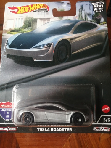 Hot Wheels Premium Car Culture Tesla Roadster