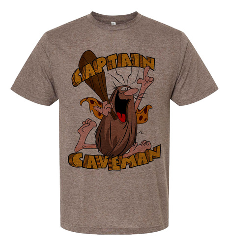 Playera Capitán Cavernícola [misc35]