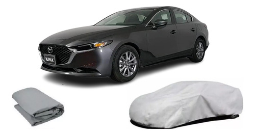 Car Cover Mazda 3 2014-2016 Afelpada.