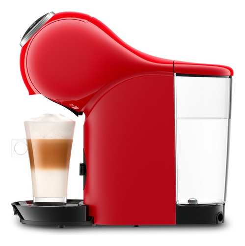 Cafetera Moulinex Dolce Gusto Genio S Plus Pv340558 Rojo