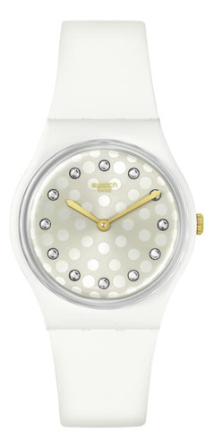 Colección Swatch: Reloj De Cuarzo Gent Bioceramic Standard S