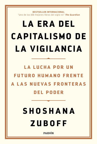 Imagen 3 de 4 de La Era Del Capitalismo De La Vigilancia Shoshana Zuboff