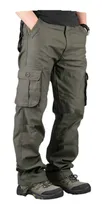 Comprar Pantalon Hombre Cargo Gabardina Premium Hard Work Ffaa Best 