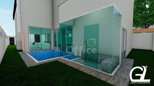 Imagem 6 de 8 de Sobrado À Venda, 360 M² Por R$ 2.500.000,00 - Belas Artes Condomínio Residencial - Anápolis/go - So0033