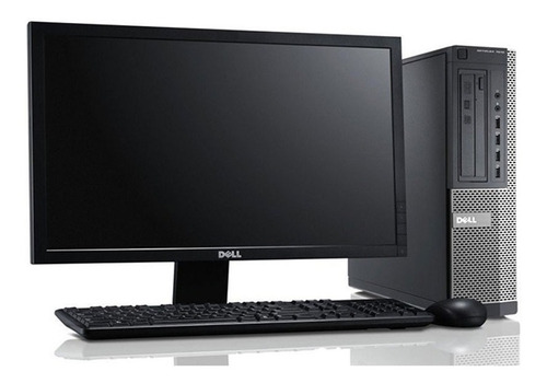 Imagem 1 de 7 de Cpu Monitor Dell Optiplex Core I5 4gb 500gb - Mostruario