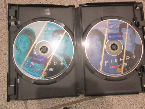 Dvd Serie Friends Temporada 2 Completa 4 Discos (Usado)