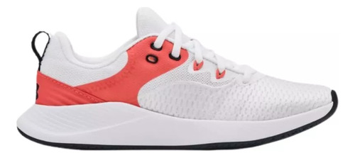 Tenis Fitness Under Armour Charged Breathe Tr 3 Blanco Mujer