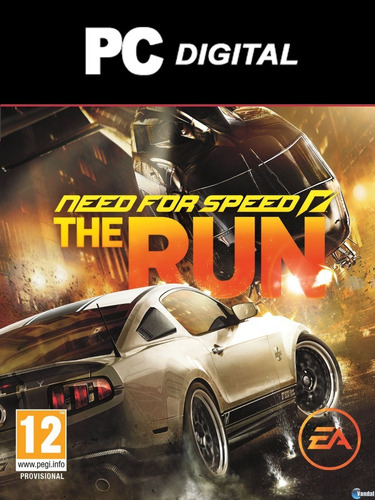 Need For Speed The Run Pc Español / Deluxe Digital