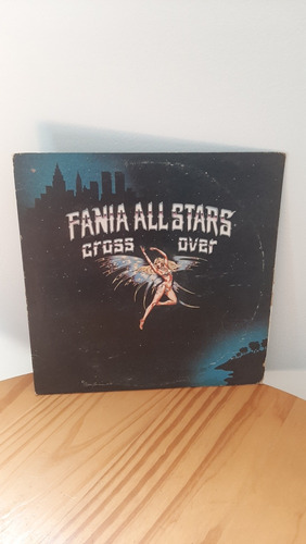 Disco Lp, Vinilo Fania All Stars Cross Over Columbia 1979 