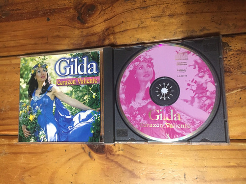 Gilda Corazón Valiente Cd Argentina 1995 Cumbia Tropical 