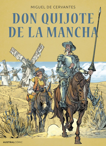 Libro Don Quijote De La Mancha (comic) - Miguel De Cervan...
