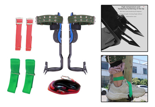 Púas Para Trepar Árboles De Acero Exterior Con Cinturón