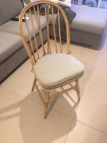 Imagen 9 de 10 de Almohadones Para Sillas En Medidas Especiales O Escandinavas