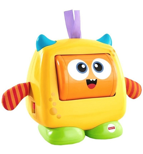 Muñeco Con Cuerpo De Robot Bebe Fisher Price Amarillo Nuevo