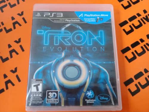 Tron: Evolution Ps3 (disco Con Detalles) Físico Envíos