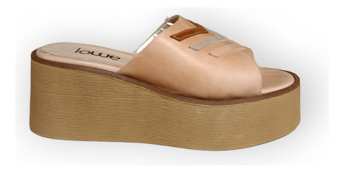 Sandalias Corre Lola Mujer Cuero Talle 40 Art113