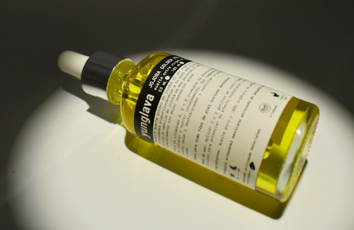 Imagen 4 de 4 de Jojoba Golden Aceite De Jojoba Orgánico Prensado Frío 53 Ml