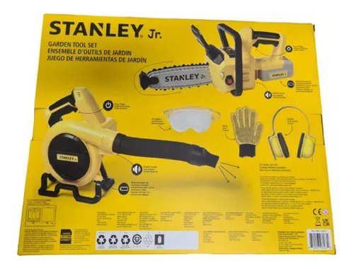 Stanley Jr Juego De Herramientas De Jardin Para Niños