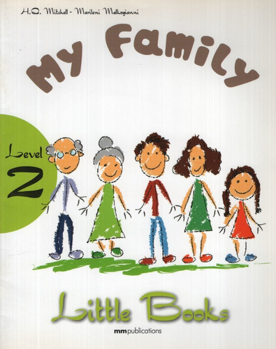 My Family + Cd-rom - Little Book Level 2