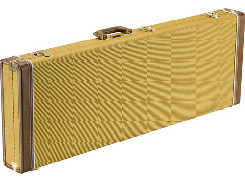 Classic Series Wood Case - Tele/strat® Fender Tweed Orientación de la mano Diestro