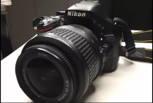 Para Nikon D5200 MercadoLibre 📦
