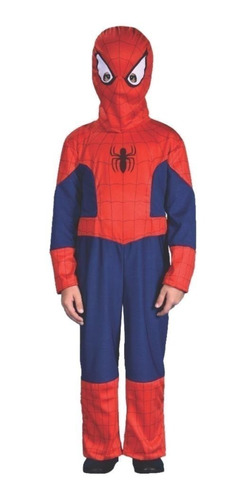 Disfraz Spiderman / Hombre Araña Tradicional Original Marvel