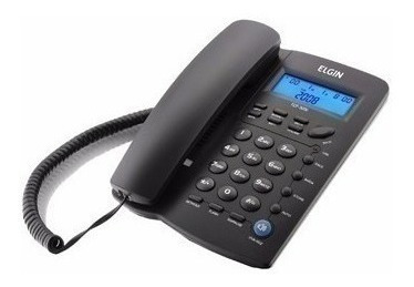 Telefone Mesa Com/bina Digital Elgin31592