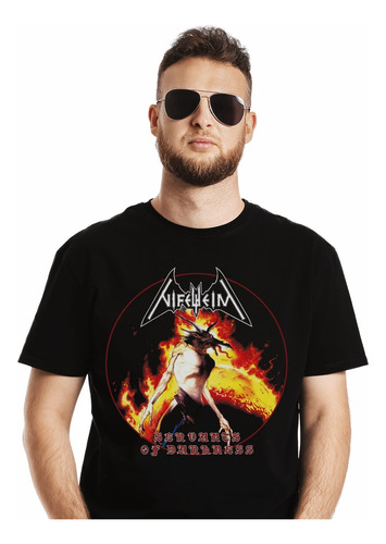 Polera Nifelheim Servants Of Darkness Metal Abominatron