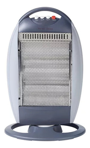 Estufa Calefactor Halógeno Sistema Seguridad Giratorio