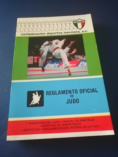 Reglamento Oficial De Judo Confederación Deportiva Mexicana
