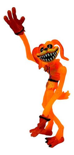 Poppy Play Time Figura Smiling Criters Dogday Articulada Luz