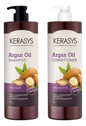Kerasys Aceite De Argán Real Nature Para Cabello Extremadame