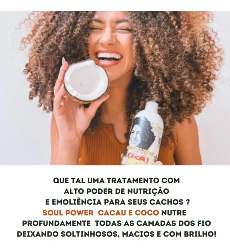 Creme para Pentear Coco & Cacau Cream – CurlyGui Store