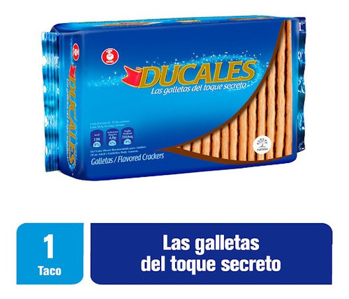 Galletas Ducales Paquete