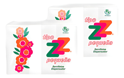 Servilleta Fuente De Soda Z Pequeña - Bulto 20 Paq De 160 Ud
