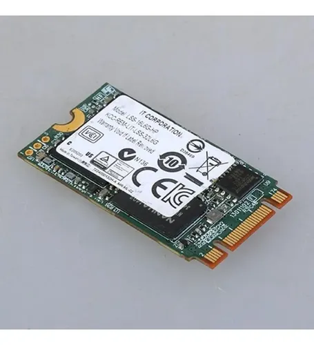 Unidade De Estado Sólido Ssd Lss-16l6g 16gb 2242 M.2 Sólida