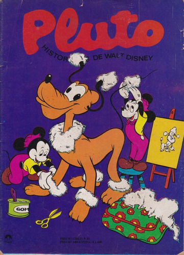 Revista Pluto N°42 Año 1980